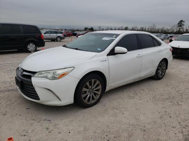 Lot #2375910146 2017 TOYOTA CAMRY HYBR salvage car