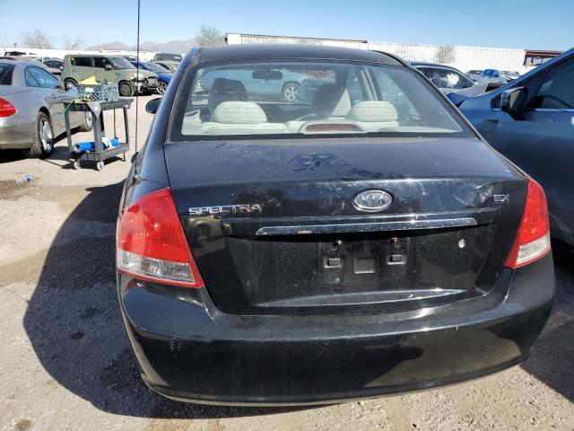 2007 Kia Spectra Ex VIN: KNAFE121375387595 Lot: 43208094