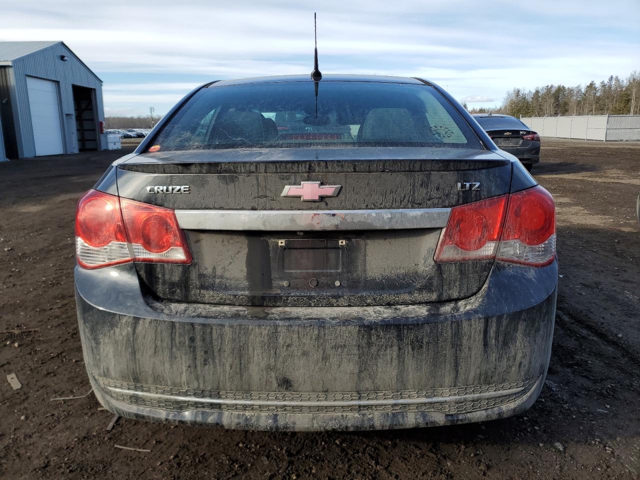 1G1PG5SB2E7148499 2014 Chevrolet Cruze Ltz