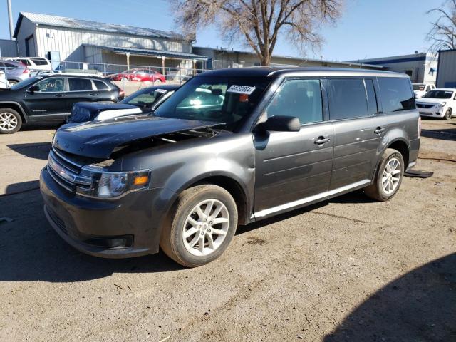 Lot #2438687635 2019 FORD FLEX SE salvage car