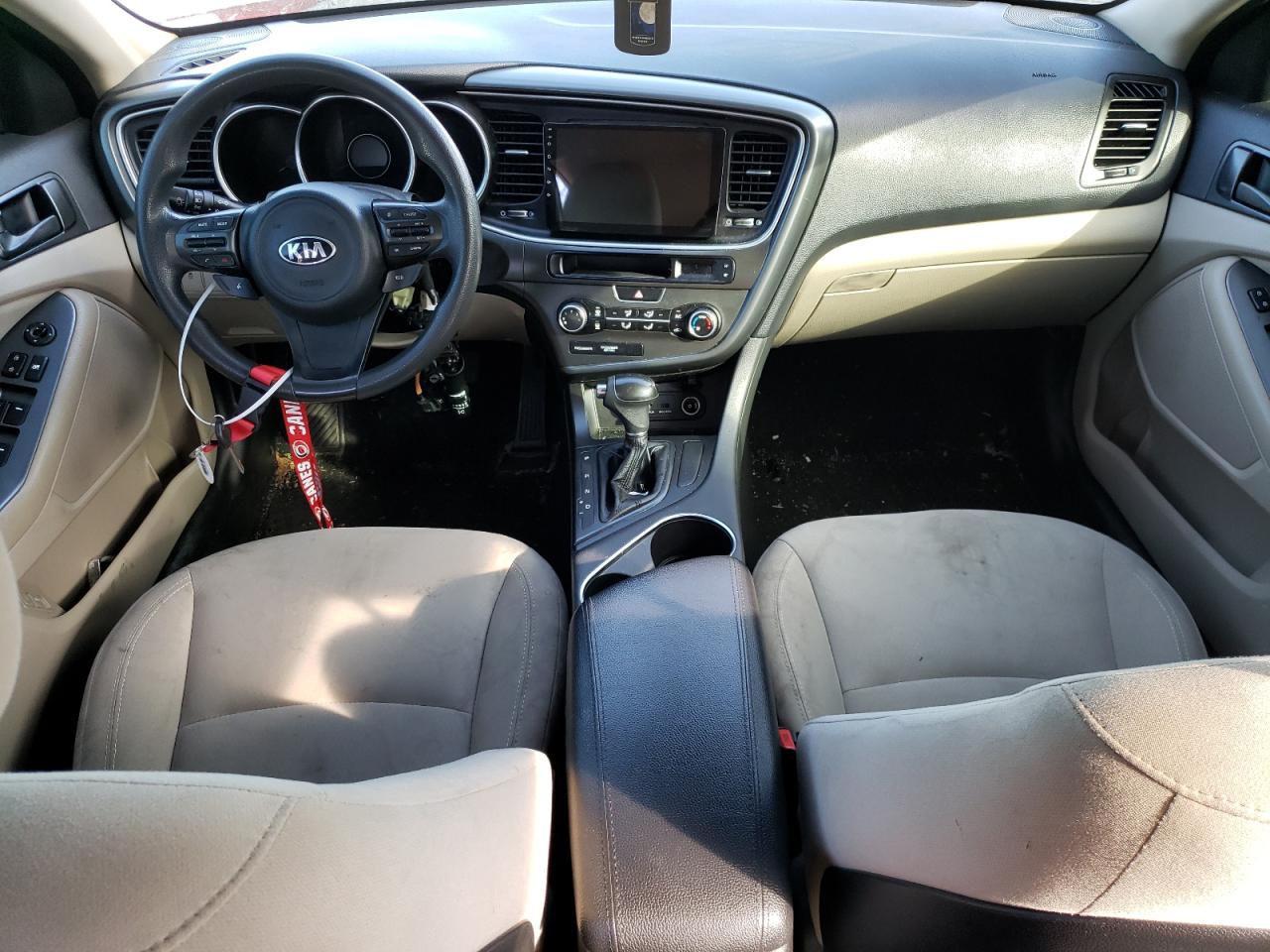 5XXGM4A70FG418510 2015 Kia Optima Lx