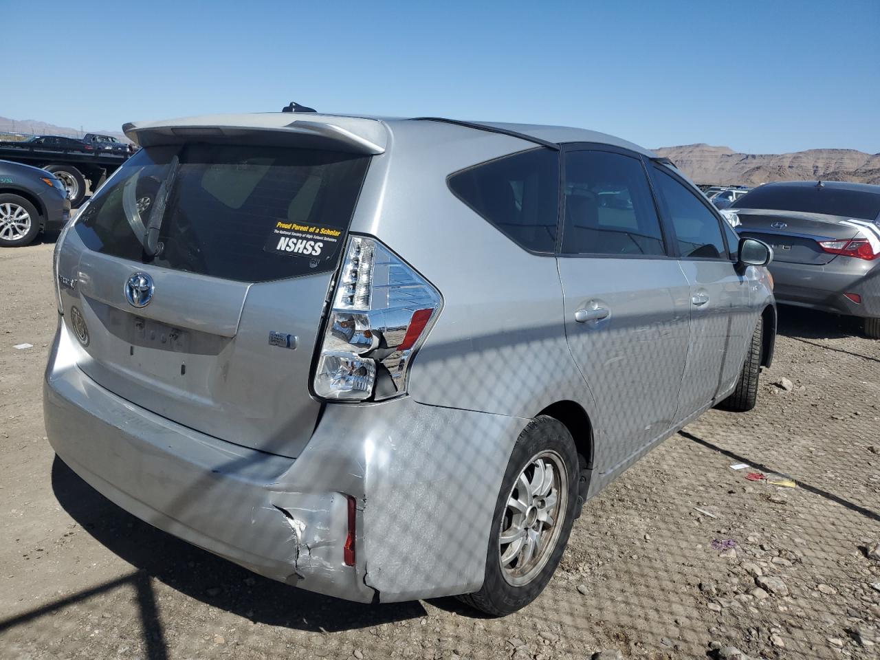 JTDZN3EU2D3240225 2013 Toyota Prius V