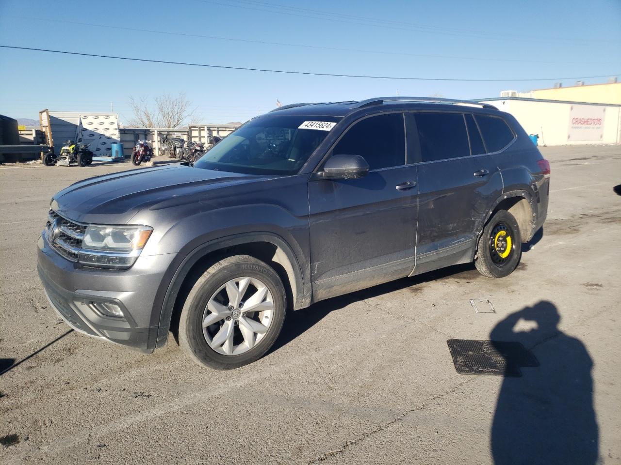 1V2KR2CA7JC506017 VOLKSWAGEN ATLAS 2018