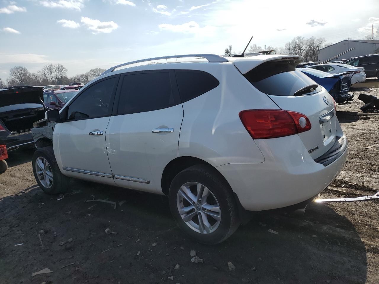 JN8AS5MV4DW614123 2013 Nissan Rogue S