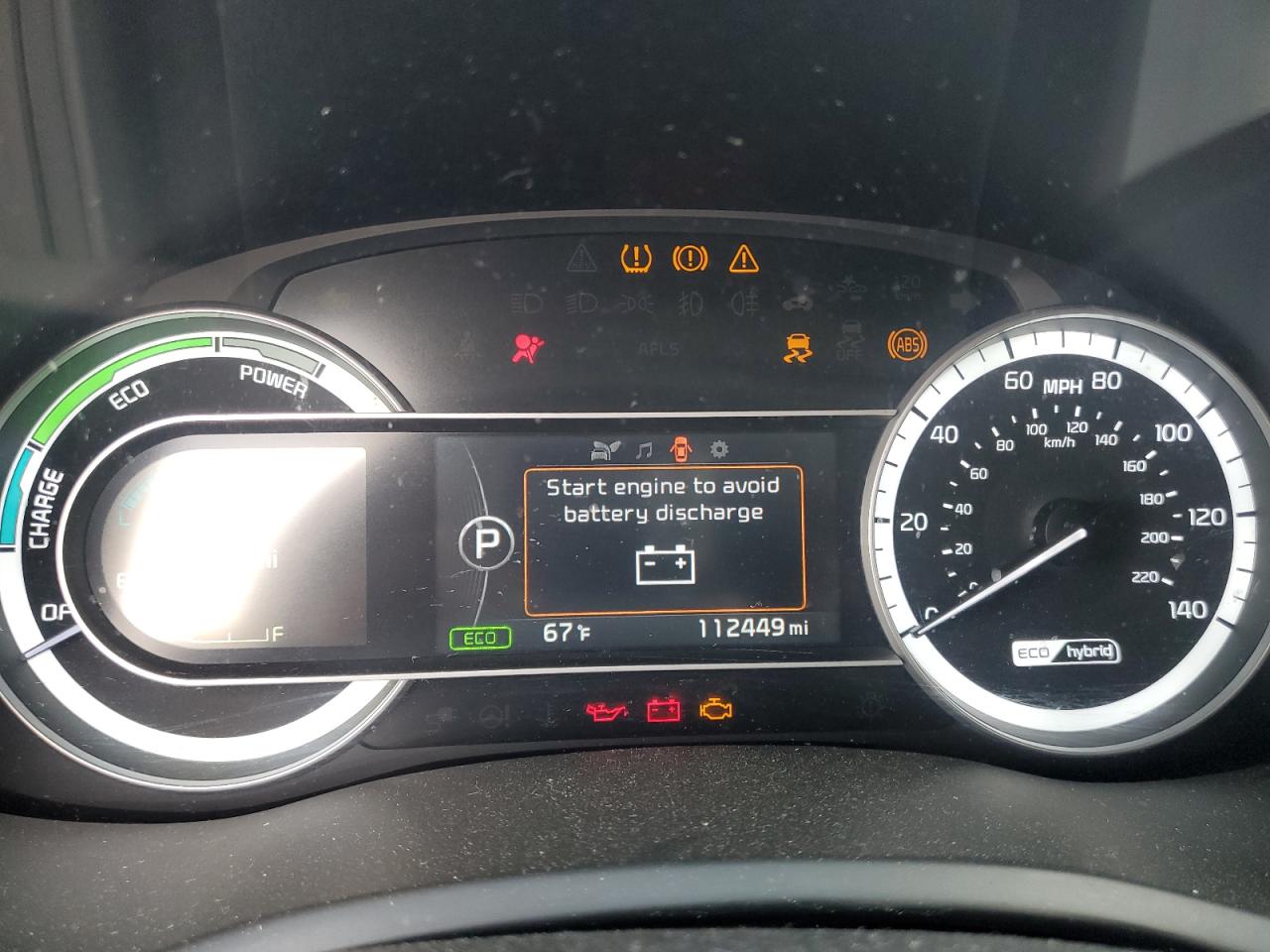 KNDCB3LC4H5064197 KIA NIRO 2017