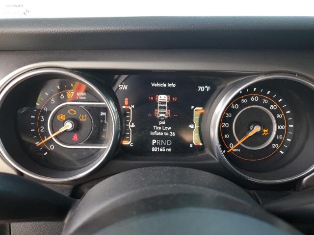 2018 JEEP WRANGLER U 1C4HJXDG9JW168007