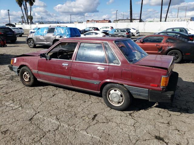 1985 Toyota Camry Dlx VIN: JT2SV12E7F6001184 Lot: 41314374