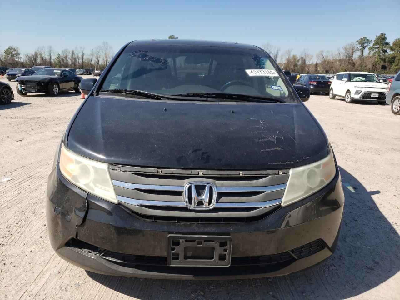 5FNRL5H64BB071145 2011 Honda Odyssey Exl