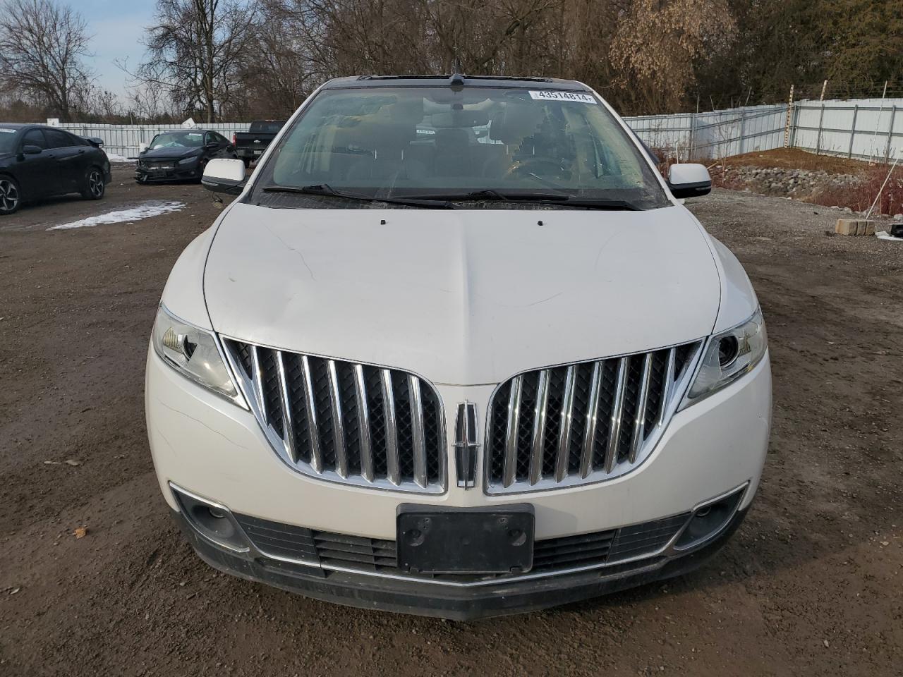 2015 Lincoln Mkx vin: 2LMDJ8JK1FBL27740