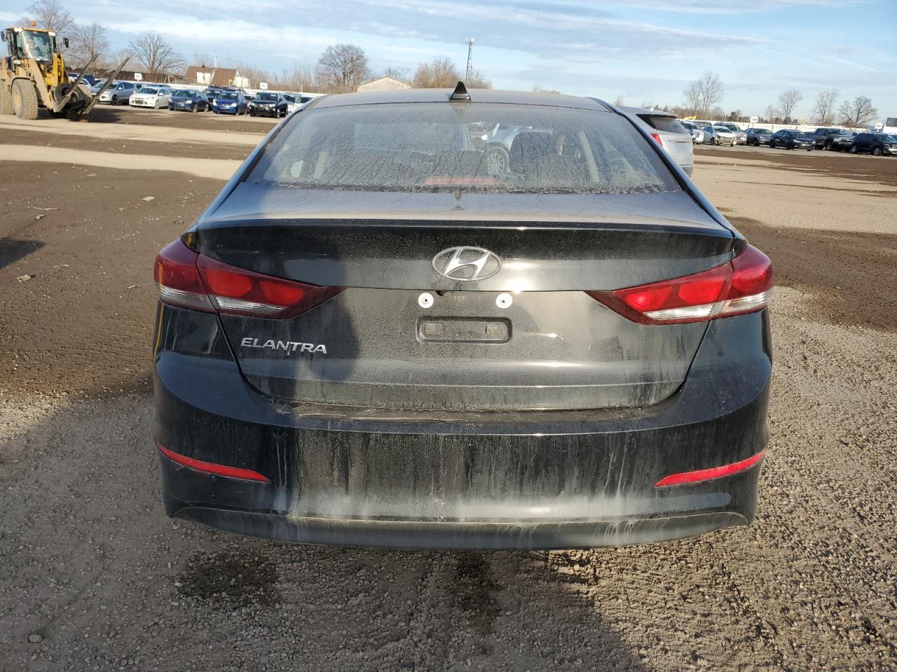 KMHD84LF0JU696303 2018 Hyundai Elantra Sel