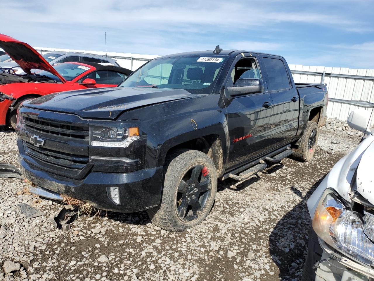 2018 Chevrolet Silverado K1500 Ltz vin: 3GCUKSECXJG185021