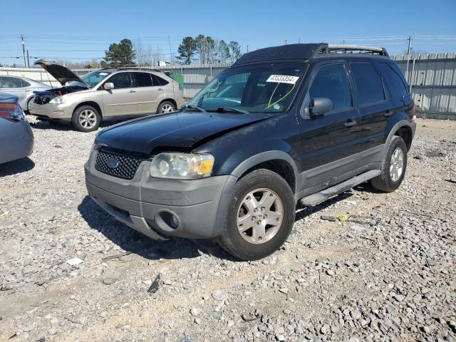 Vin: 1fmyu03156ka32964, lot: 43535354, ford escape xlt 20061