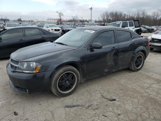 Lot #2390397963 2010 DODGE AVENGER R/ salvage car