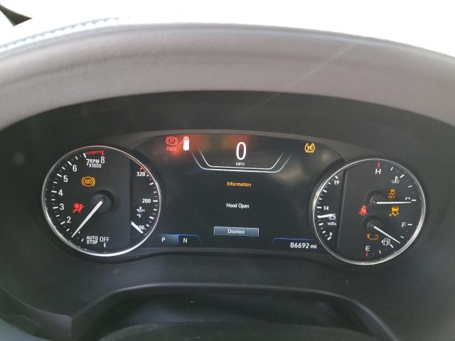 2022 BUICK ENCLAVE PR 5GAEVBKWXNJ104079