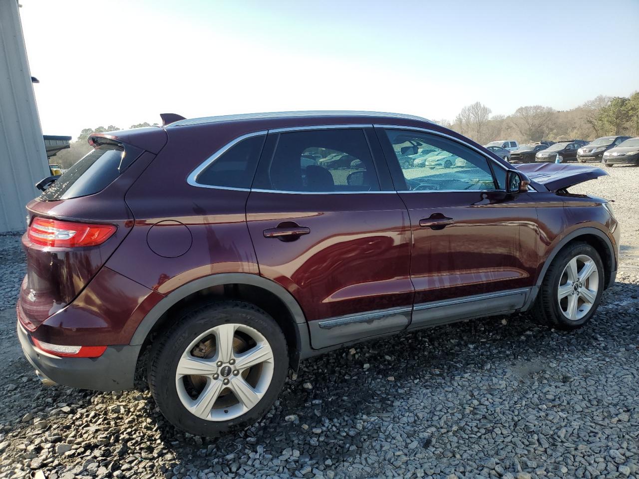 Lot #2469083709 2016 LINCOLN MKC PREMIE