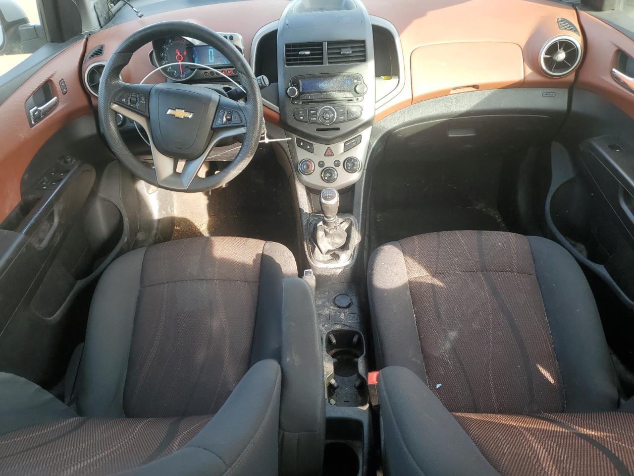 1G1JD6SGXE4140880 2014 Chevrolet Sonic Lt