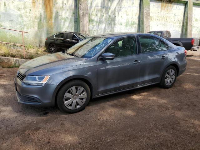 Lot #2359479440 2012 VOLKSWAGEN JETTA SE salvage car