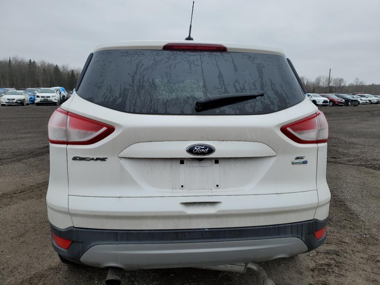 1FMCU9G92EUC25039 2014 Ford Escape Se