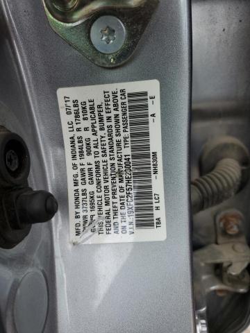 2017 HONDA CIVIC LX 19XFC2F57HE230041