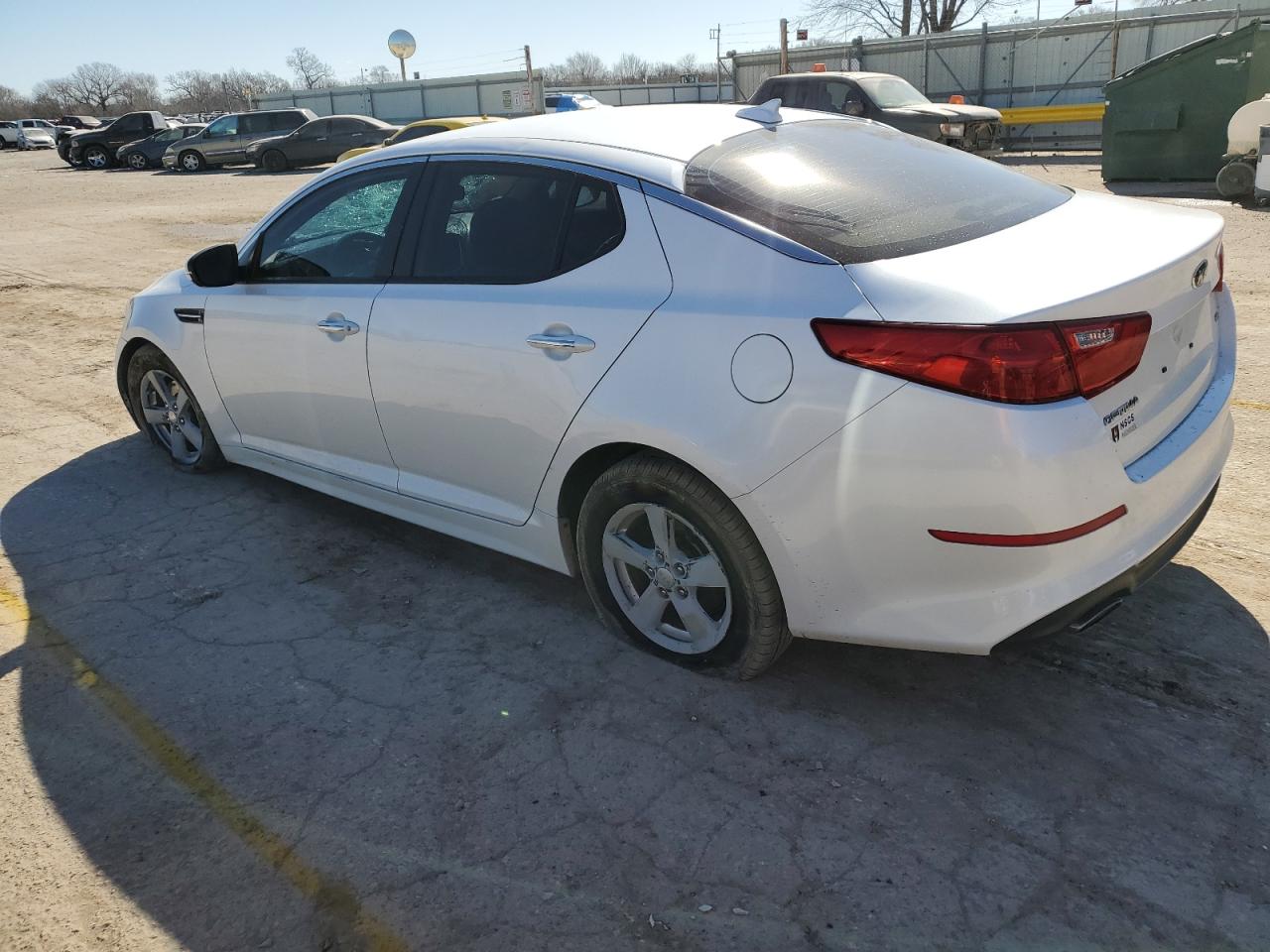 KNAGM4A79E5452882 2014 Kia Optima Lx