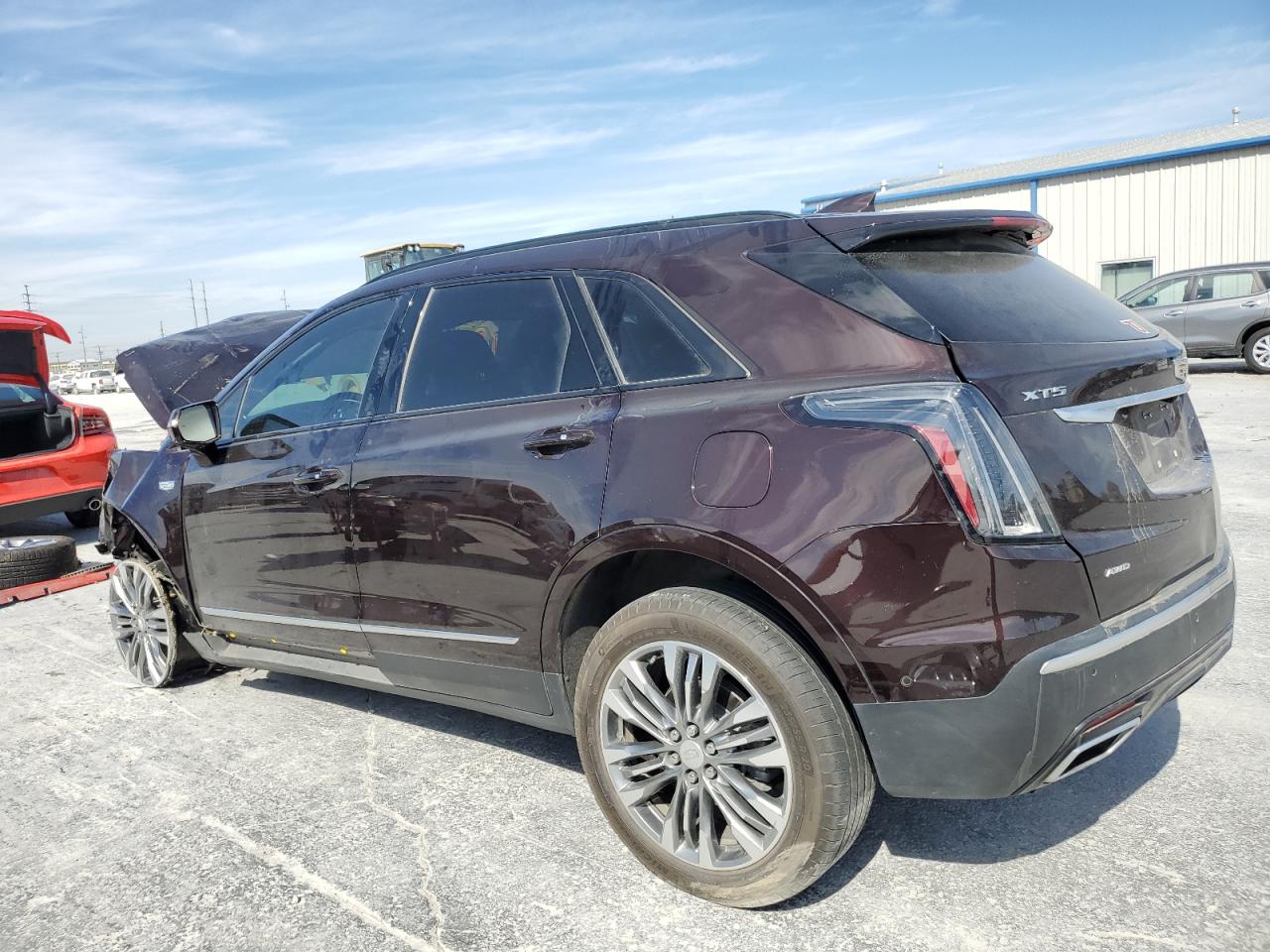 1GYKNGRS9LZ174747 2020 Cadillac Xt5 Sport