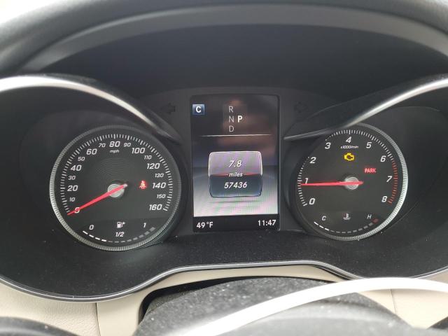 2018 MERCEDES-BENZ C 300 4MAT - 55SWF4KBXJU245324