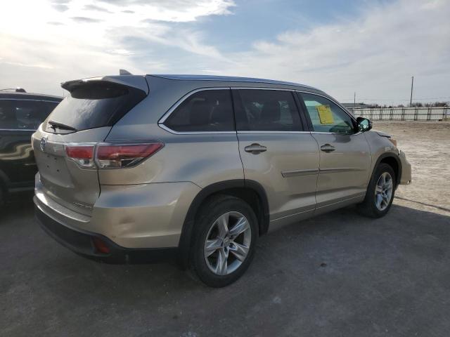 VIN 5TDDKRFH9FS217548 2015 Toyota Highlander, Limited no.3