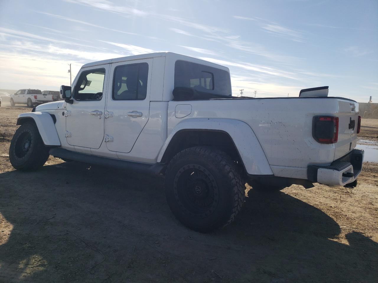 2021 Jeep Gladiator Overland vin: 1C6HJTFG3ML543313