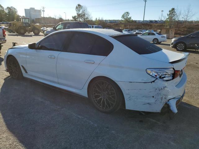  BMW M5 2018 Белый
