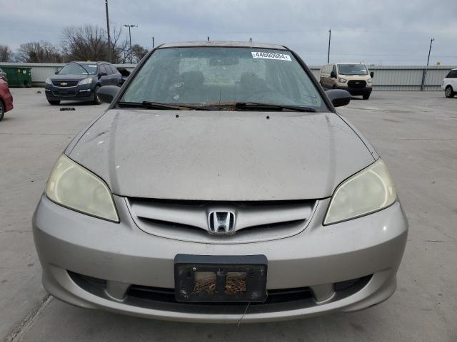 2004 Honda Civic Lx VIN: 2HGES16534H518034 Lot: 44600084