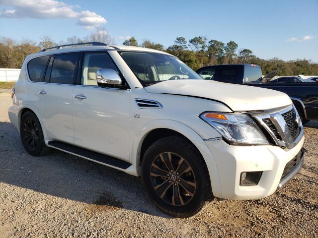 2020 Nissan Armada Platinum VIN: JN8AY2NFXL9361052 Lot: 43481194