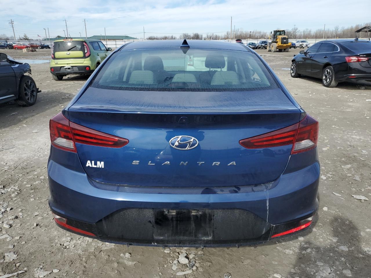 2020 Hyundai Elantra Sel vin: 5NPD84LF6LH566317