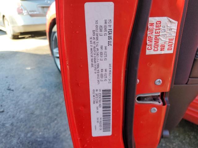 2016 DODGE CHARGER R/ - 2C3CDXCTXGH114629
