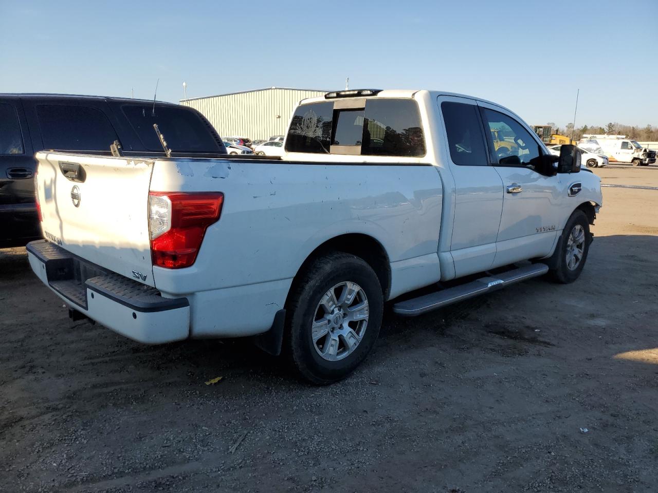 2017 Nissan Titan Sv vin: 1N6AA1C64HN569839