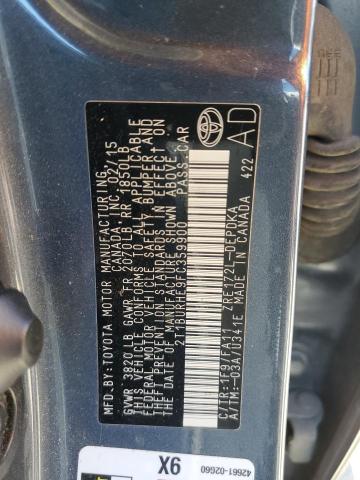 2015 TOYOTA COROLLA L 2T1BURHE9FC359900