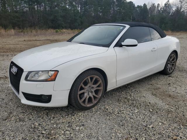 Lot #2475613927 2011 AUDI A5 PREMIUM salvage car