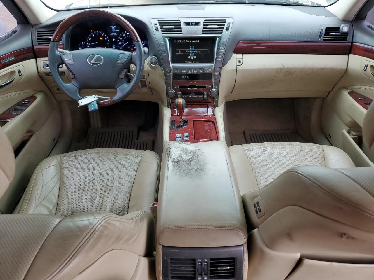 JTHGL46F085027642 2008 Lexus Ls 460L