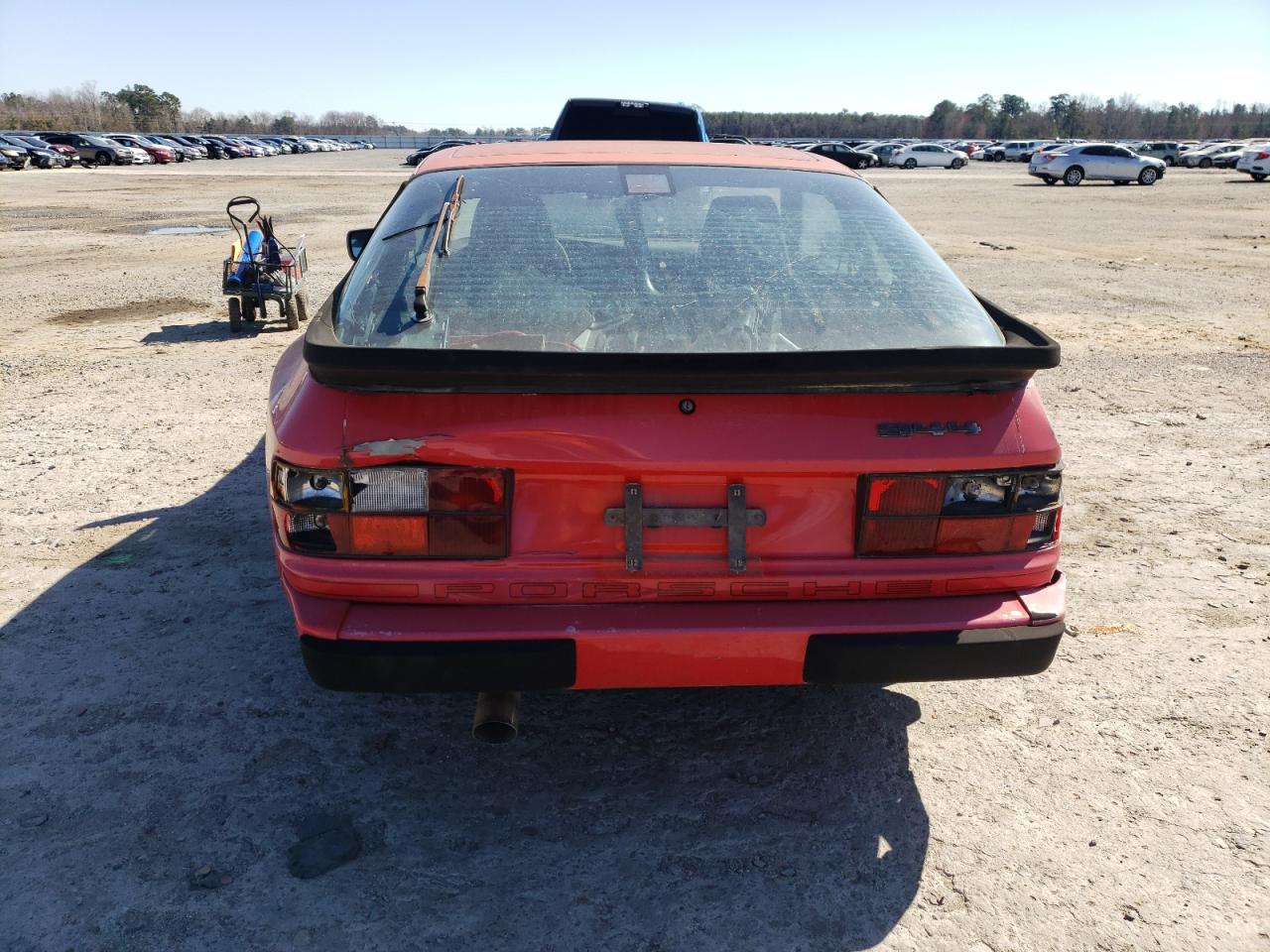 wp0aa0944kn450764 WP0AA0944KN450764 1989 Porsche 944