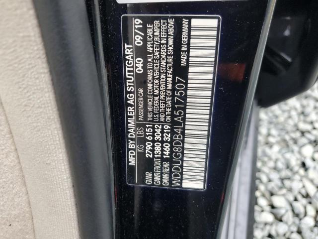 2020 MERCEDES-BENZ S 560 - WDDUG8DB4LA517507