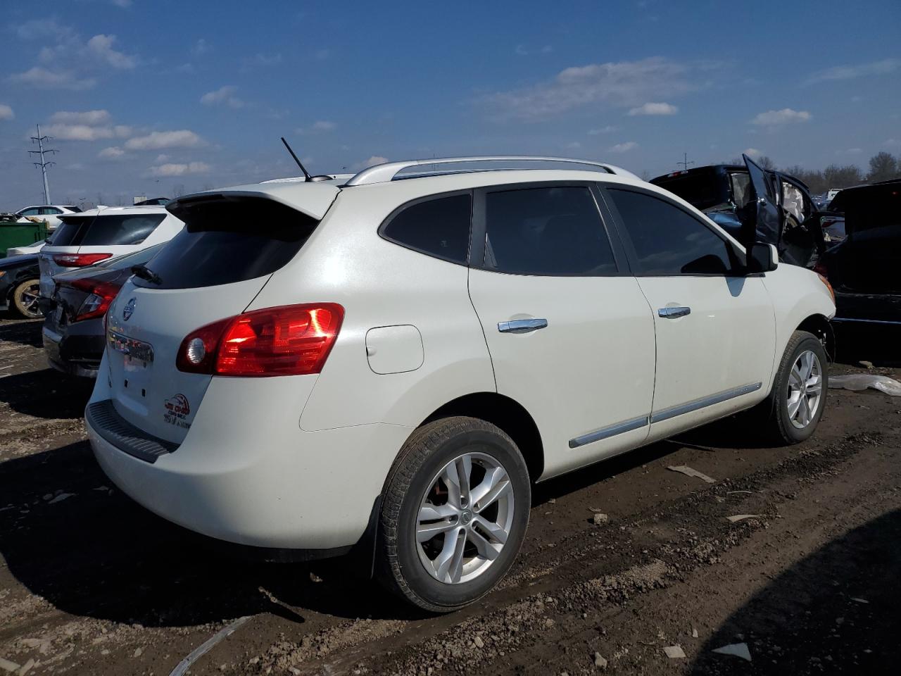 JN8AS5MV4DW614123 2013 Nissan Rogue S