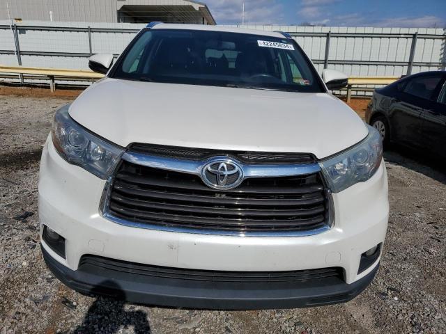 VIN 5TDJKRFH2FS144204 2015 Toyota Highlander, Xle no.5