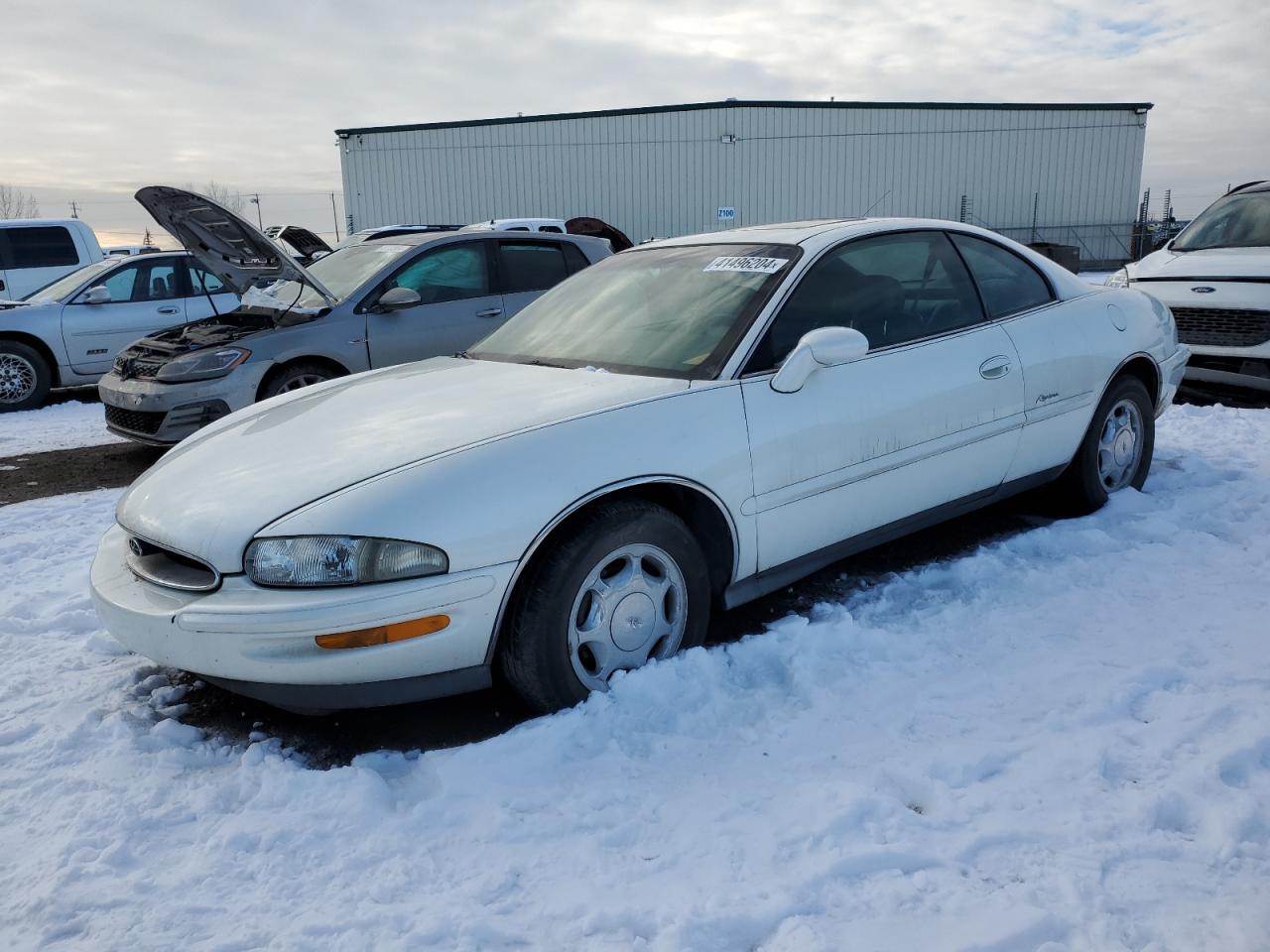 1G4GD2213T4707333 1996 Buick Riviera