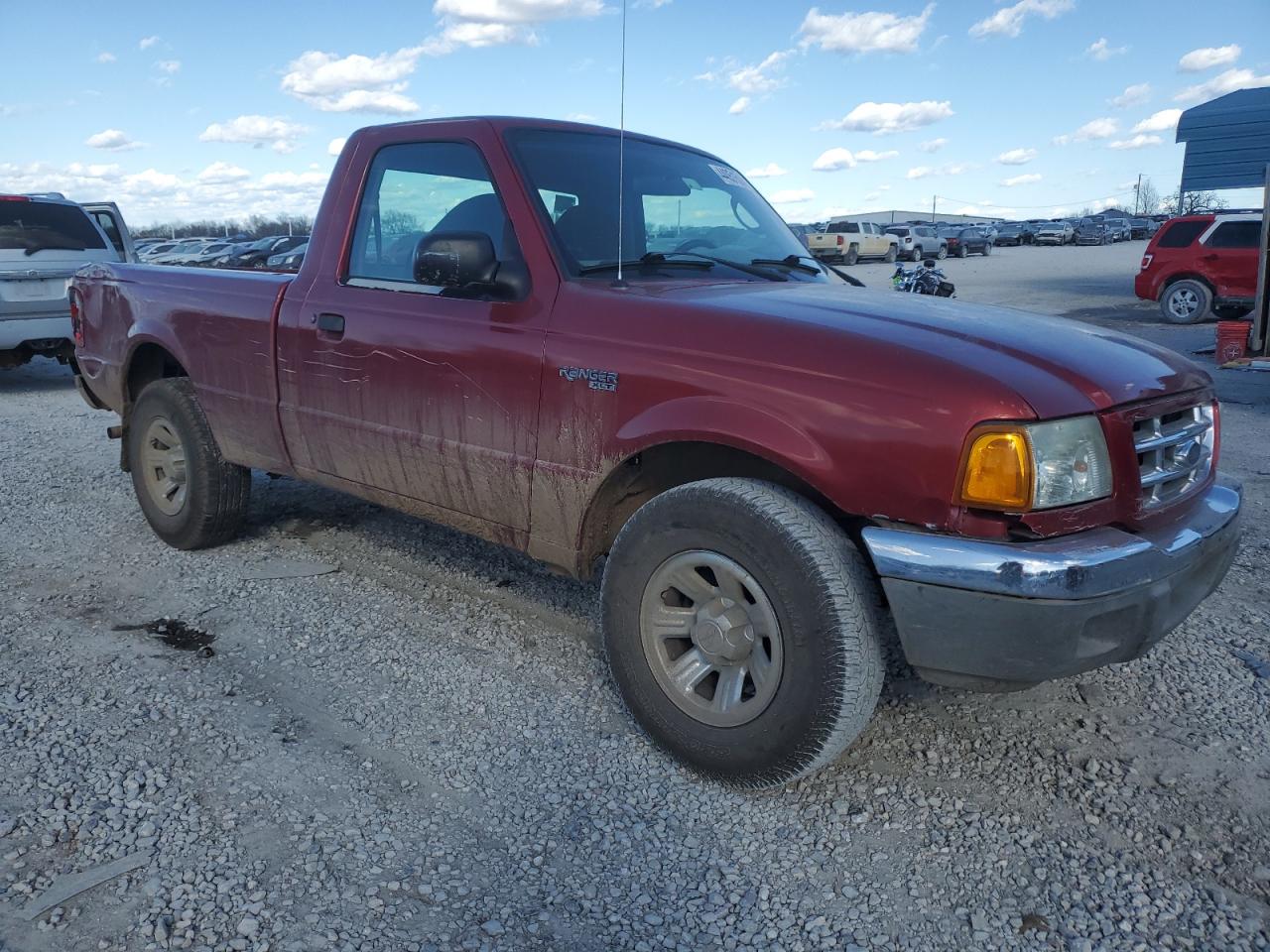 1FTYR10DX3PB48122 2003 Ford Ranger