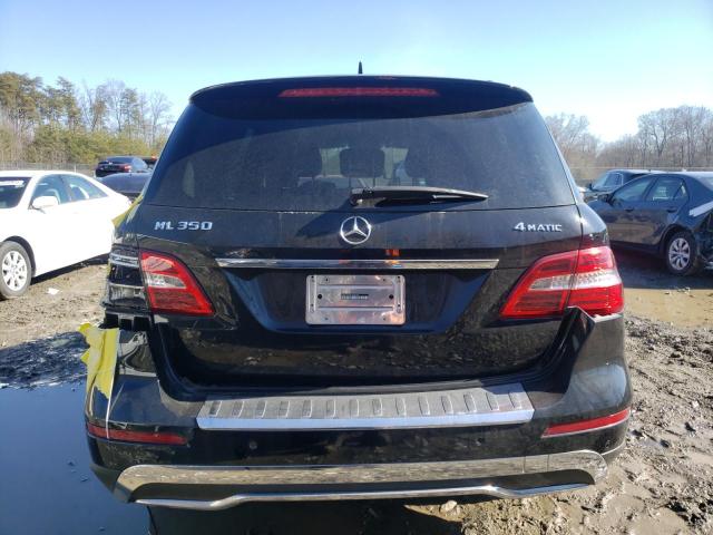 VIN 4JGDA5HB5EA365093 2014 Mercedes-Benz ML-Class, ... no.6