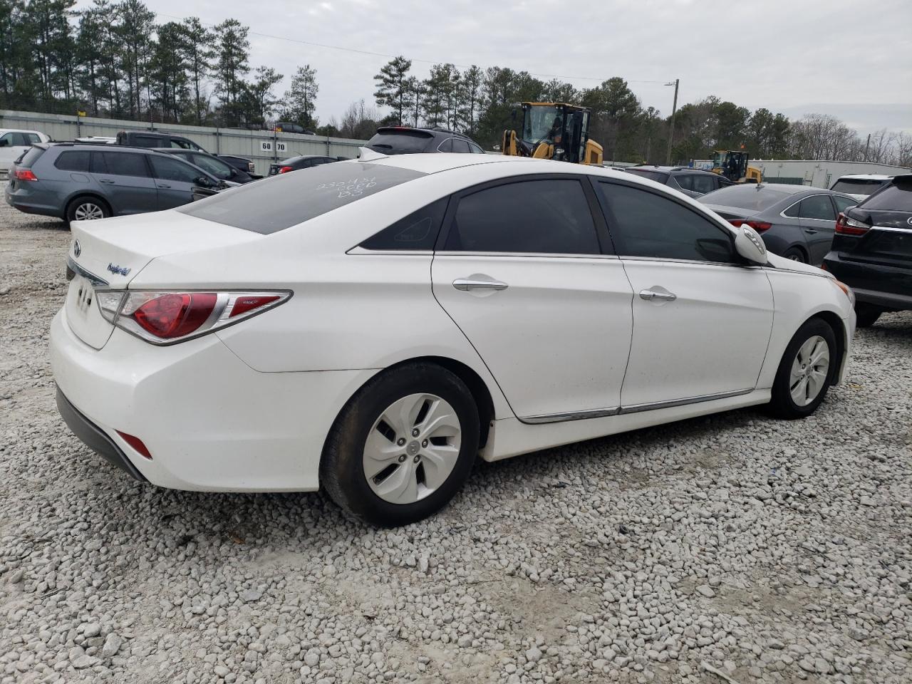 KMHEC4A43DA089936 2013 Hyundai Sonata Hybrid