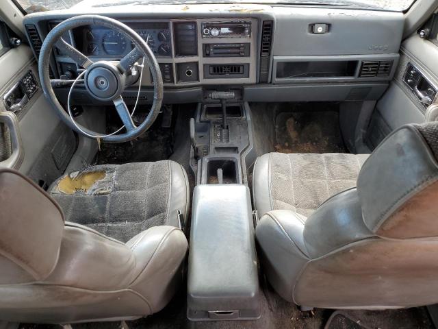1991 Jeep Cherokee Laredo VIN: 1J4FJ58S9ML640460 Lot: 50725124