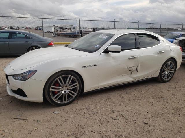 VIN ZAM57RTA5F1144135 2015 Maserati Ghibli, S no.1