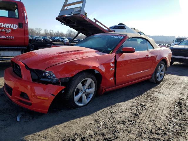 Lot #2429224403 2014 FORD MUSTANG GT salvage car