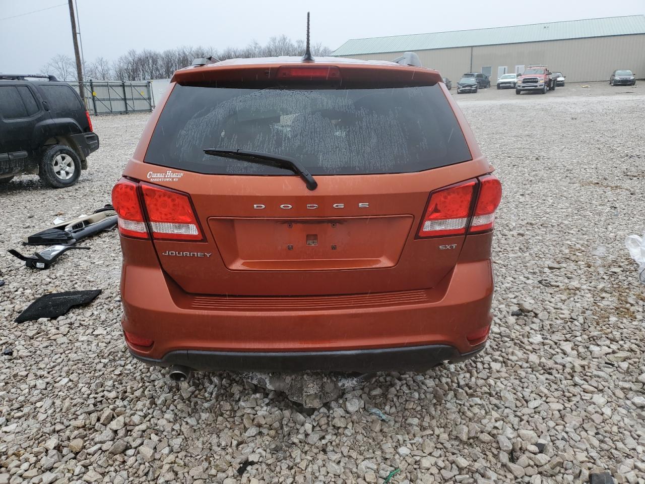 3C4PDCBGXCT361709 2012 Dodge Journey Sxt