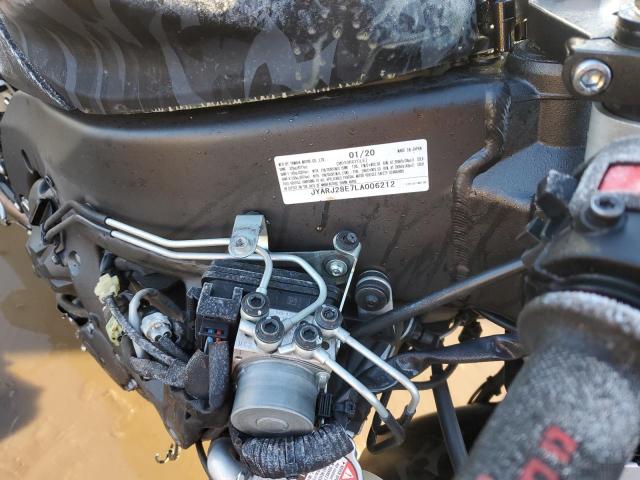 2020 YAMAHA YZFR6 JYARJ28E7LA006212